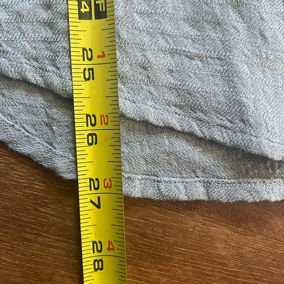 New grace & love button down light gray blouse - Picture 16 of 16